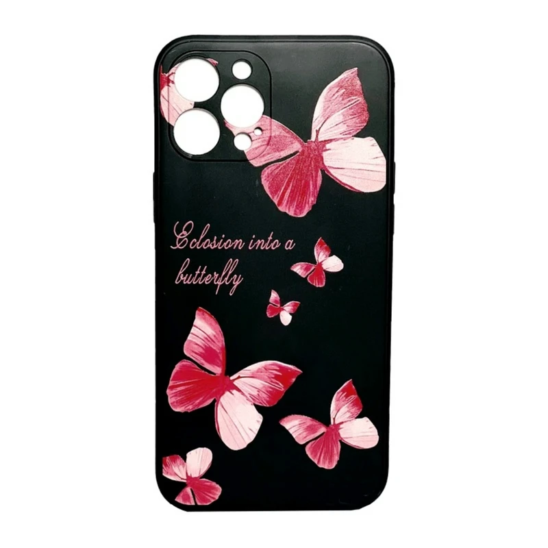 کاور مدل باغ پروانه مناسب برای گوشی موبایل اپل iPhone 14 promax