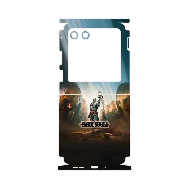 برچسب پوششی ماهوت مدل Dark Souls Game Series-FullSkin مناسب برای گوشی موبایل موتورولا Razr 40 Ultra