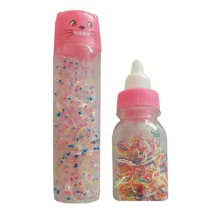 کش مو دخترانه مدل چهل گیس 3 بسته 2 عددی