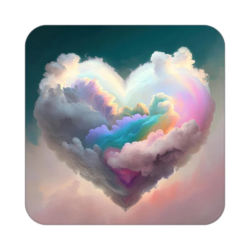 زیر لیوانی کاکتی مدل عاشقانه کد mp11999