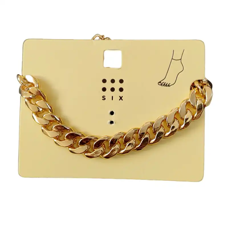 پابند زنانه سیکس مدل زنجیر درشت