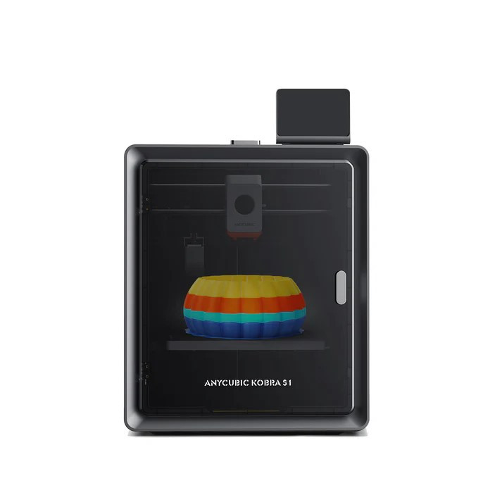 پرینتر سه بعدی آنیکیوبیک مدل Kobra S1 - EU power plug