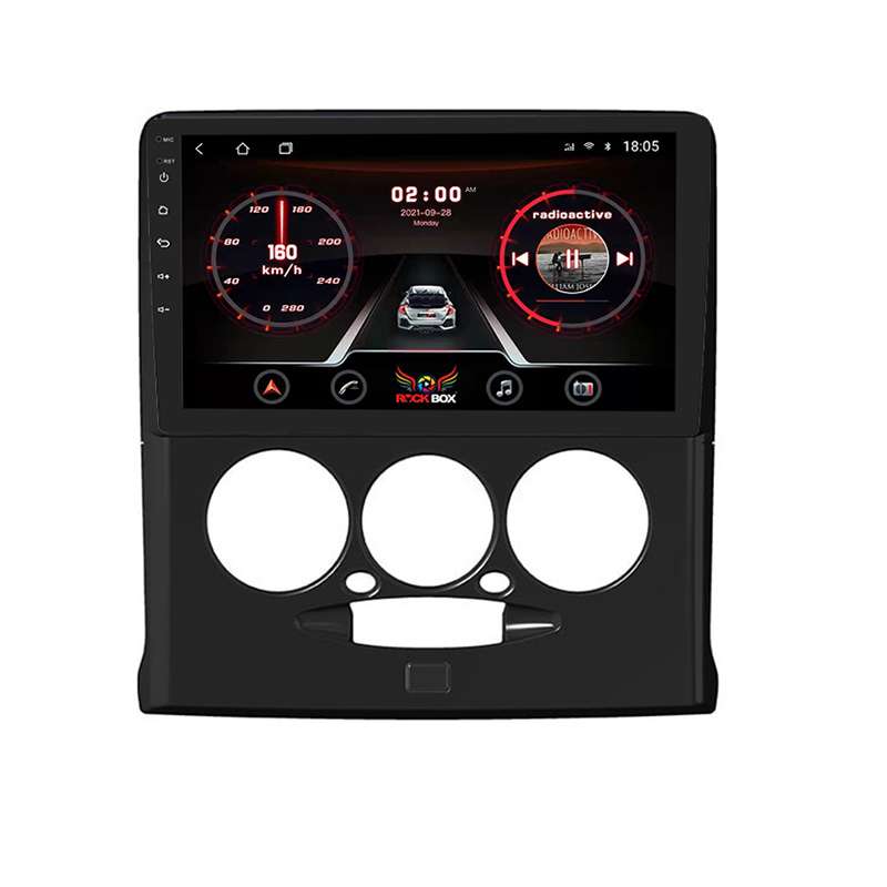 پخش کننده تصویری خودرو شیائومی مدل MI مناسب برای پراید 151