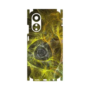 MAHOOT Mathematical Geometric Shape 6-FullSkin Cover Sticker for Oppo A78 4G
