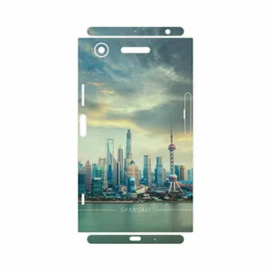 MAHOOT Shanghai City-FullSkin Cover Sticker for Sony Xperia XZ1