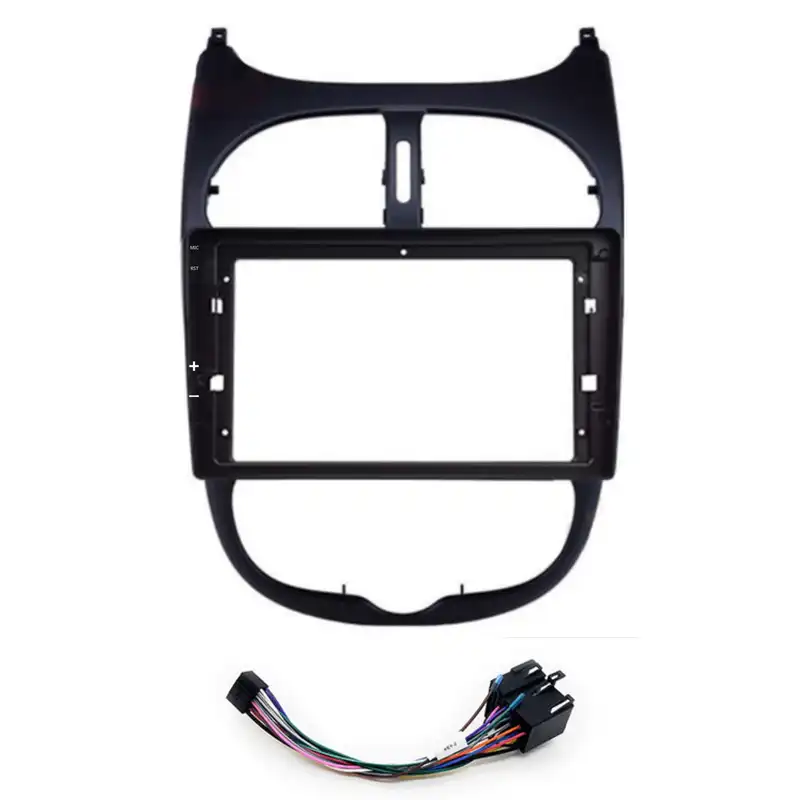 پخش کننده تصویری خودرو رست ویژن مدل MA130 مناسب برای پژو 206