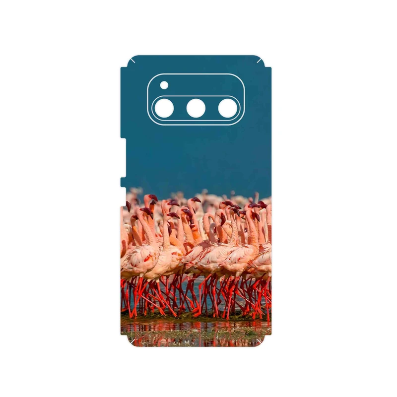 برچسب پوششی ماهوت مدل Flamingo مناسب برای گوشی موبایل داریا Bond 5G