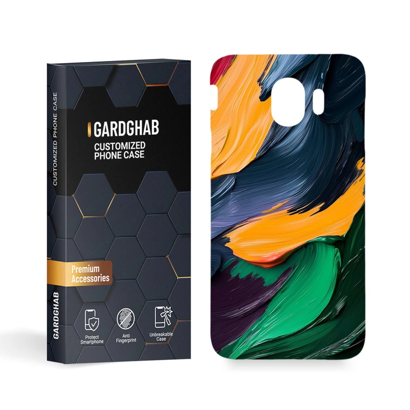 کاور گارد قاب مدل ساده مناسب برای گوشی موبایل سامسونگ Galaxy J4 2018