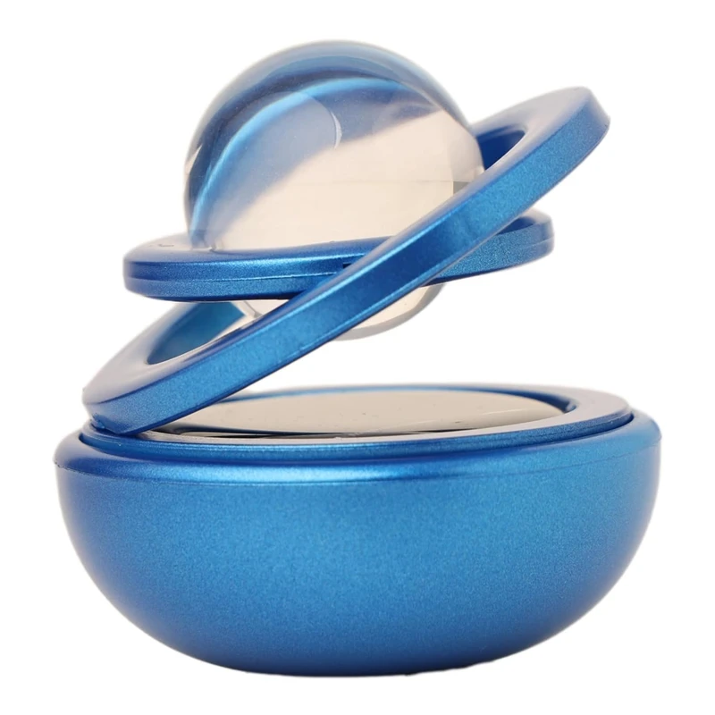 خوشبوکننده خورشیدی خودرو طرح گوی دار کد Blue2025