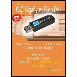 سیستم عامل Windows 7 8.1 10 11 Pro X64 - Driver Pack 2022 نشر مایکروسافت