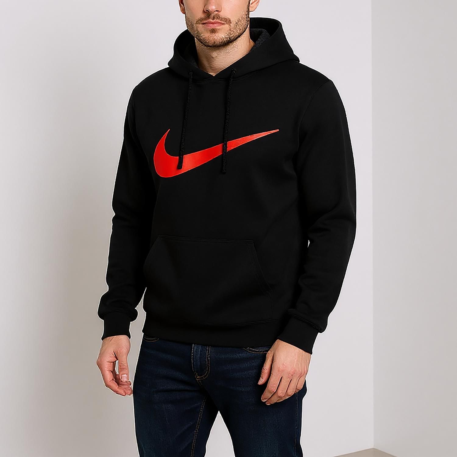 هودی مردانه کد S51 رنگ مشکی -  - 1