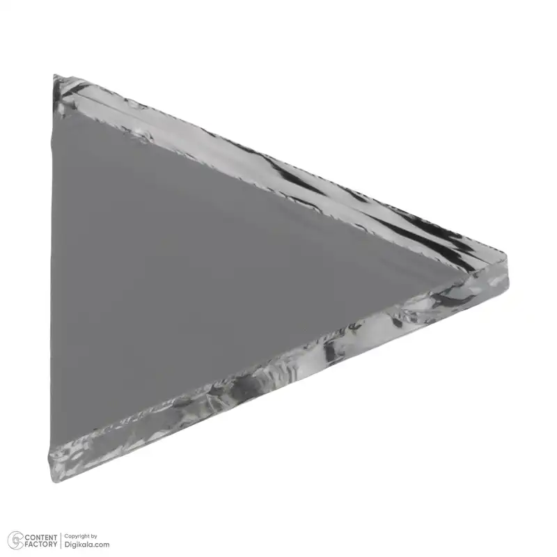 آینه آریا کریستال مدل مثلث کد AMSL-50/1M بسته 50 عددی