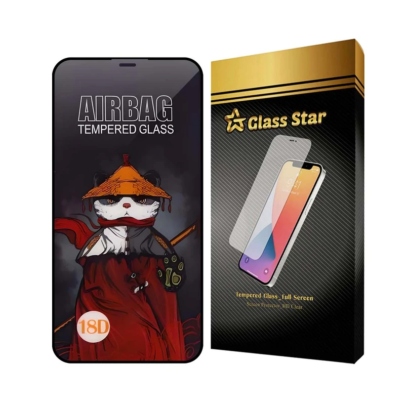 محافظ صفحه نمایش گلس استار مدل AIRSLNWGS مناسب برای گوشی موبایل اپل iPhone 11 / iPhone XR