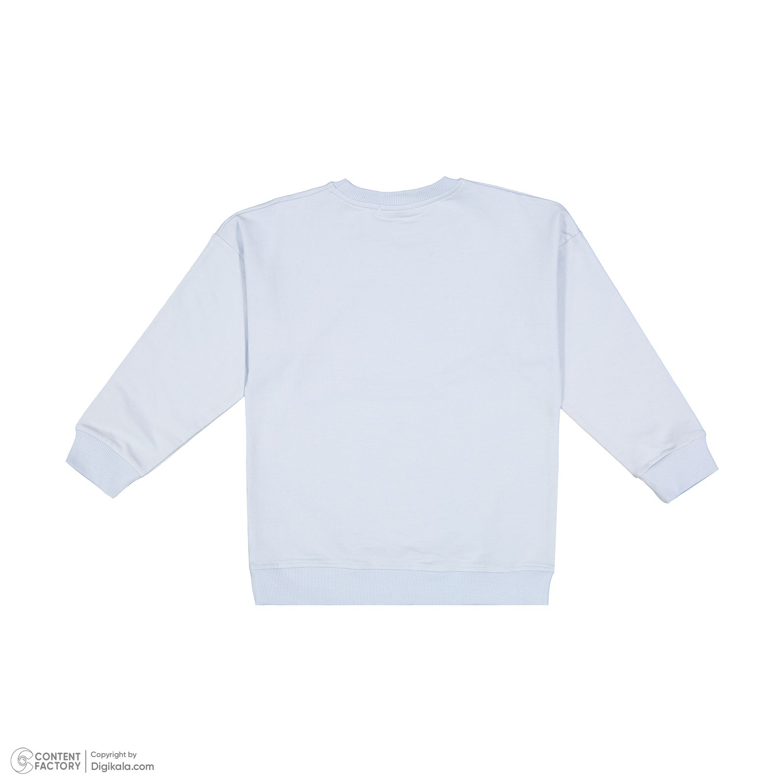 ست سویشرت و شلوار بچگانه مون‌سا مدل 4057 رنگ آبی -  - 5