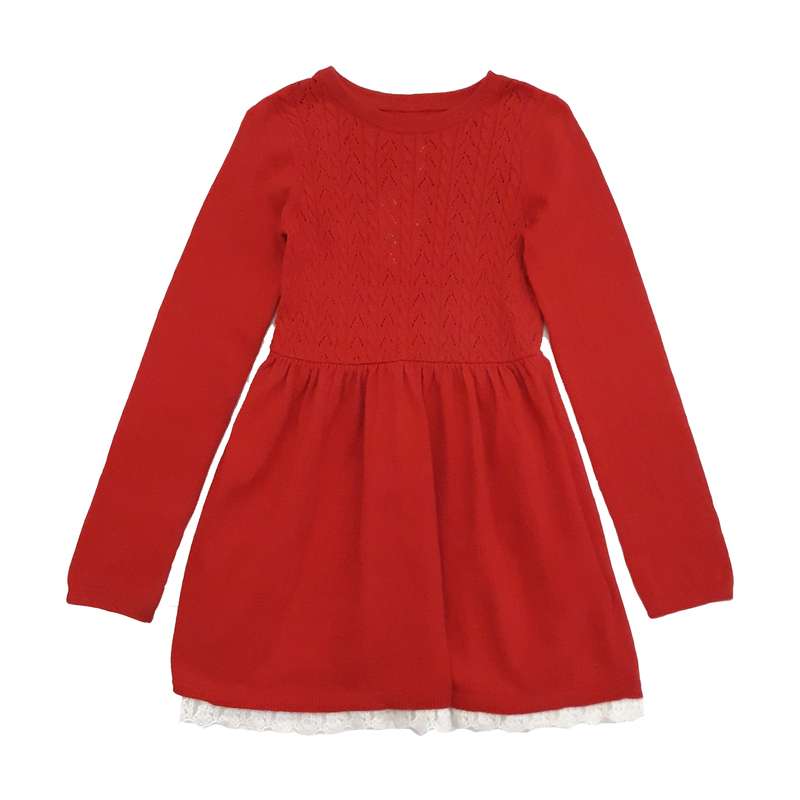 پیراهن دخترانه اچ اند ام مدل 2403