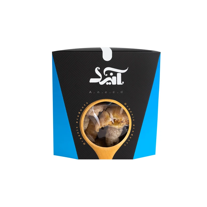 انجیر خشک کرمانشاهی درشت ممتاز آنید - 200 گرم