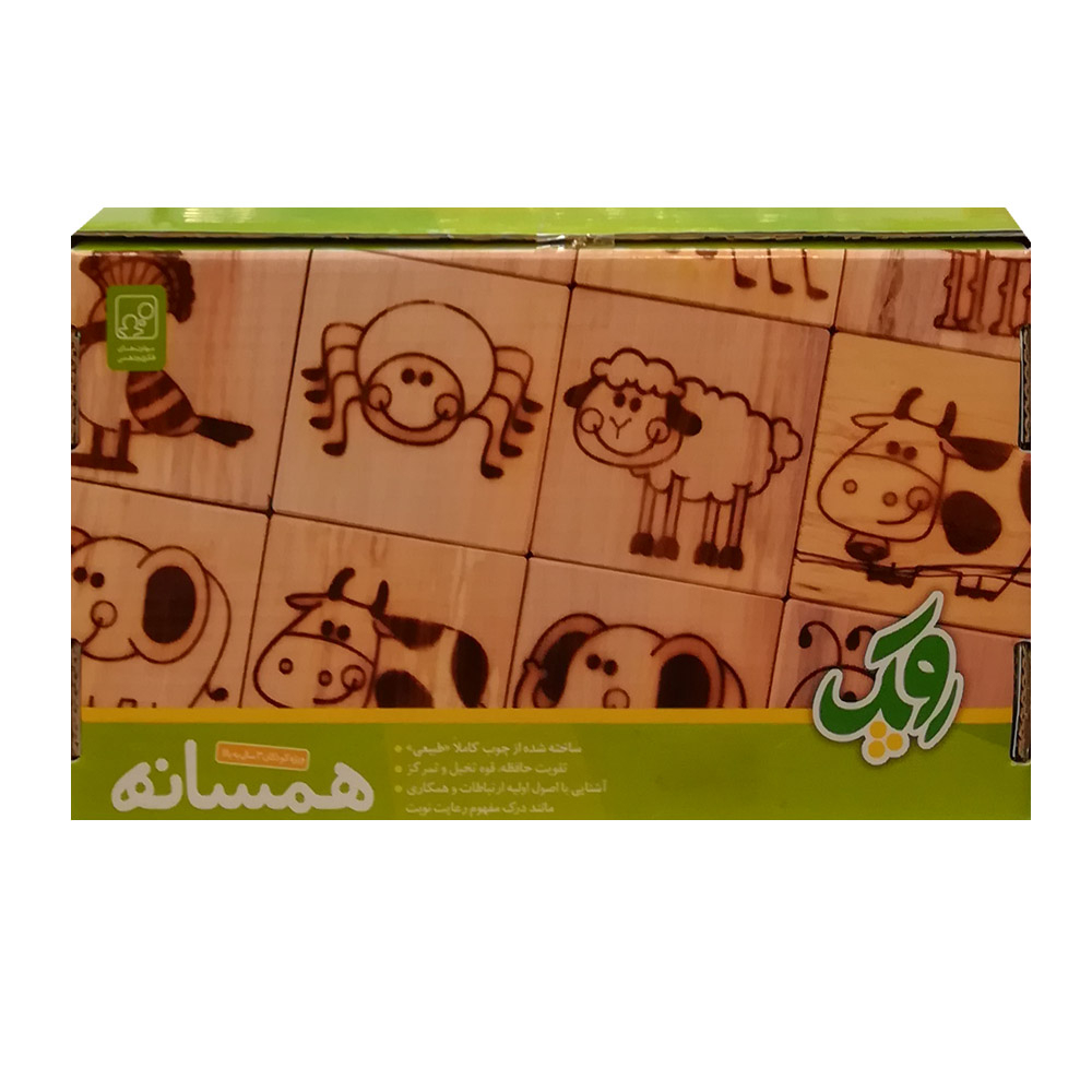 بازی فکری مدل روپک کد 128862