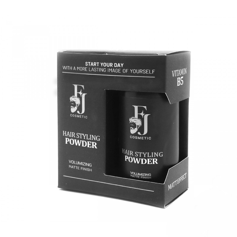 پودر حالت دهنده مو اف جی مدل B5 وزن 20 گرم