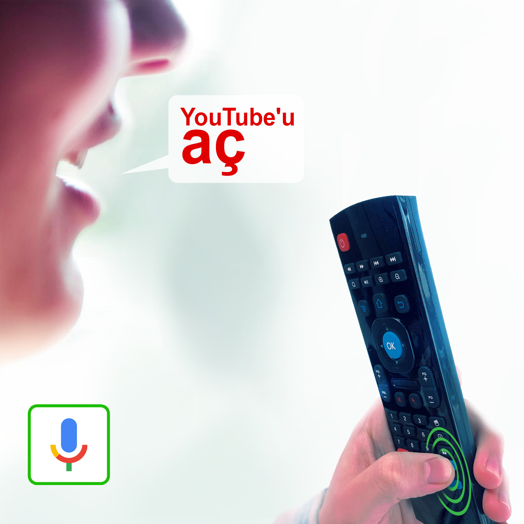 ریموت ایر ماوس مدل MX3-MIC