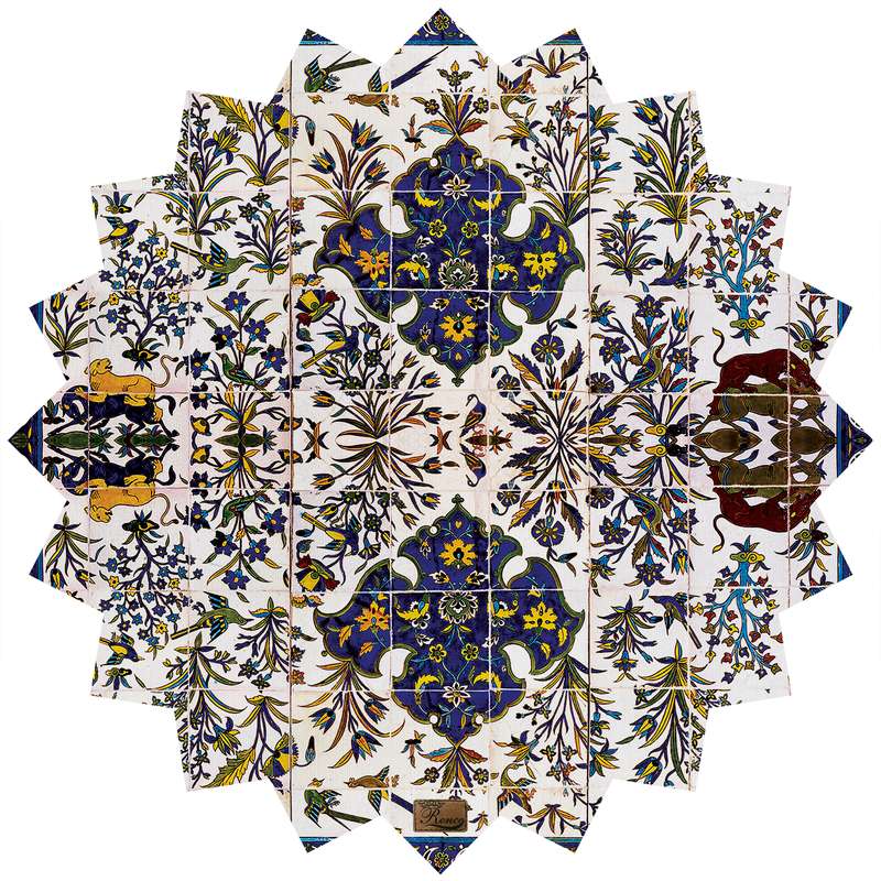  رومیزی رنس مدل TT6-42021 