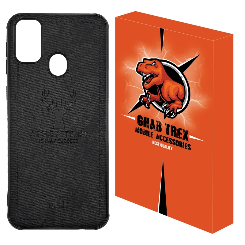 کاور قاب تی رکس مدل گوزنی مناسب برای گوشی موبایل سامسونگ Galaxy M30s