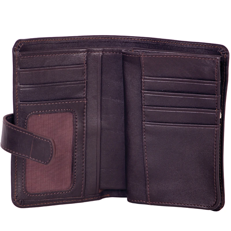 عکس شماره 15 : کیف پول چرم بارز مدل dm97