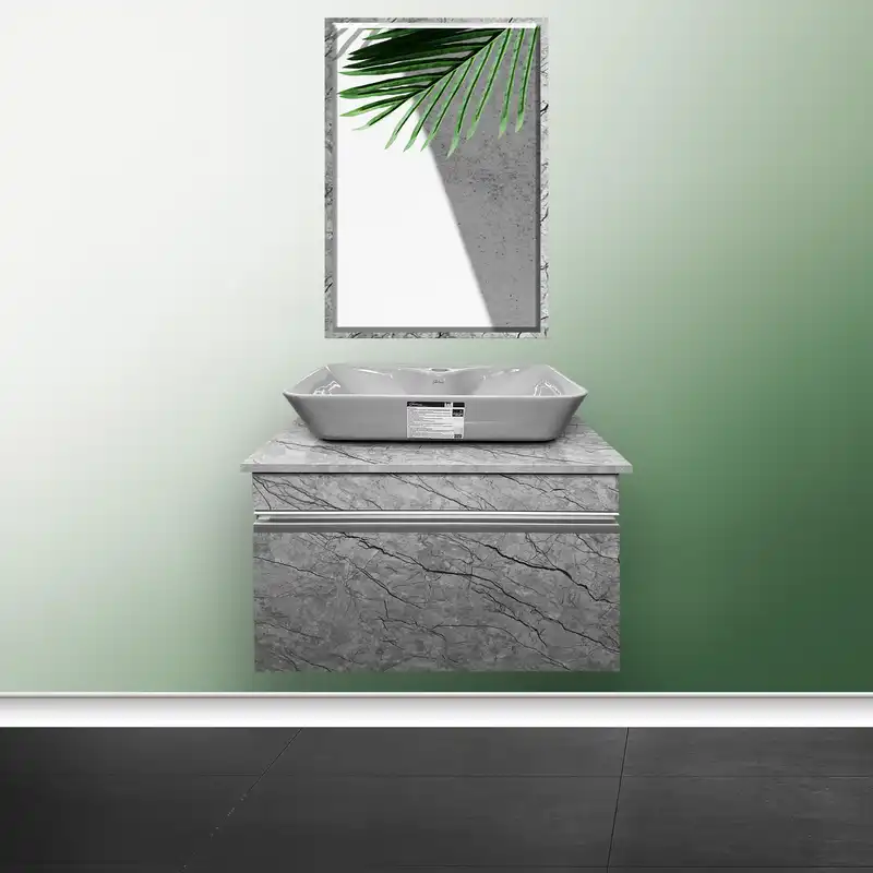 ست کابینت و روشویی مدل Z28 به همراه آینه