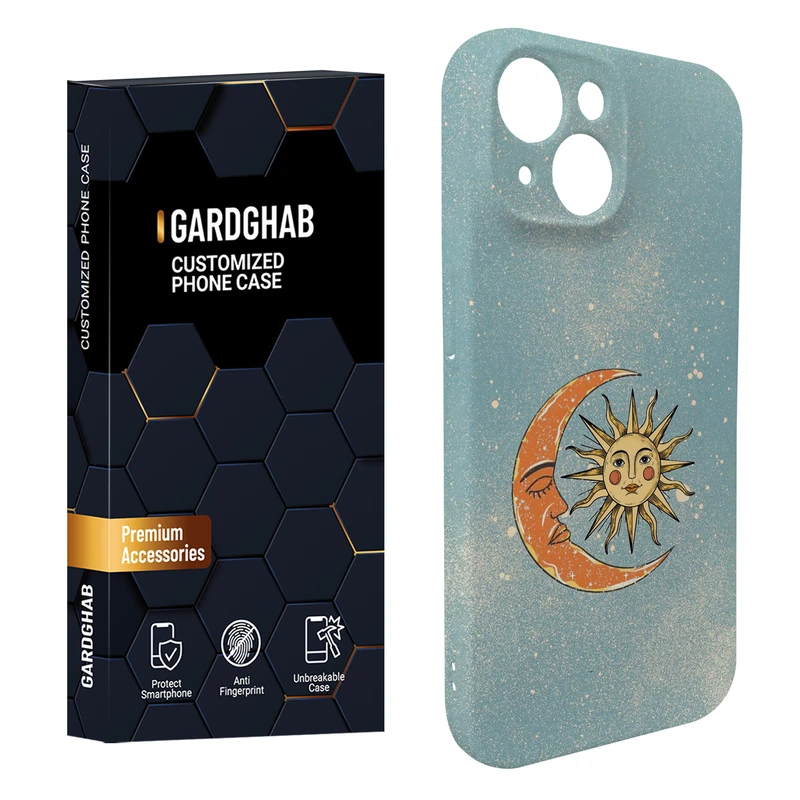 کاور گارد قاب مدل هنری مناسب برای گوشی موبایل اپل iPhone 14