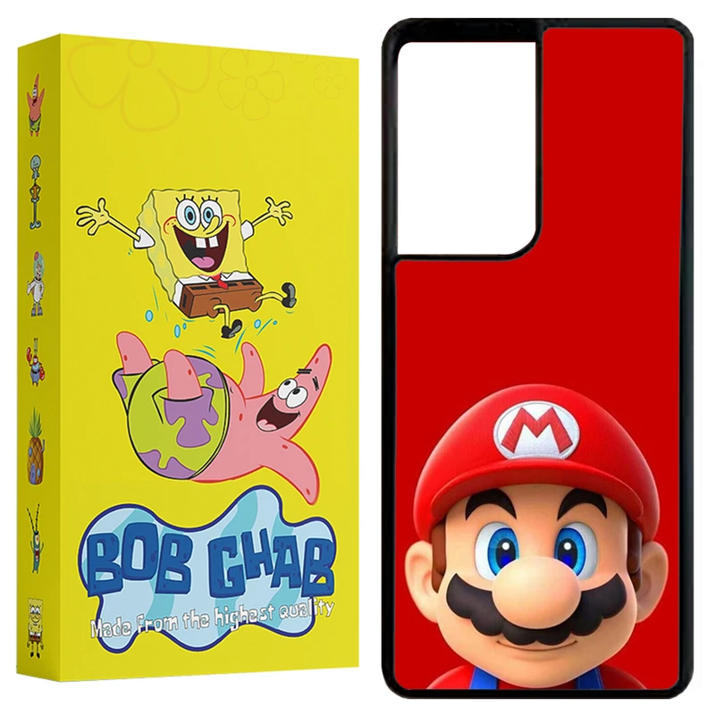 کاور باب قاب طرح قارچ خور مدل BCPS21U مناسب برای گوشی موبایل سامسونگ Galaxy S21 Ultra 5G