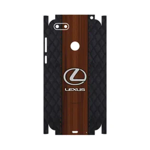 MAHOOT  Lexus-FullSkin Cover Sticker for Motorola Moto E6 Play