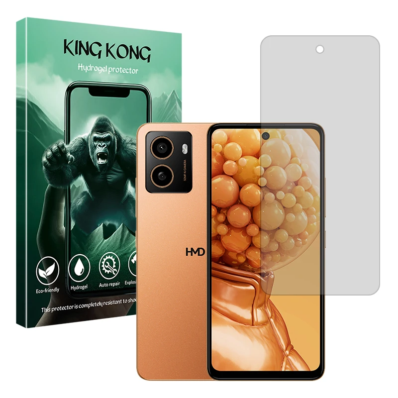 محافظ صفحه نمایش مات کینگ کونگ مدل Tough مناسب برای گوشی موبایل اچ ام دی  Pulse Plus