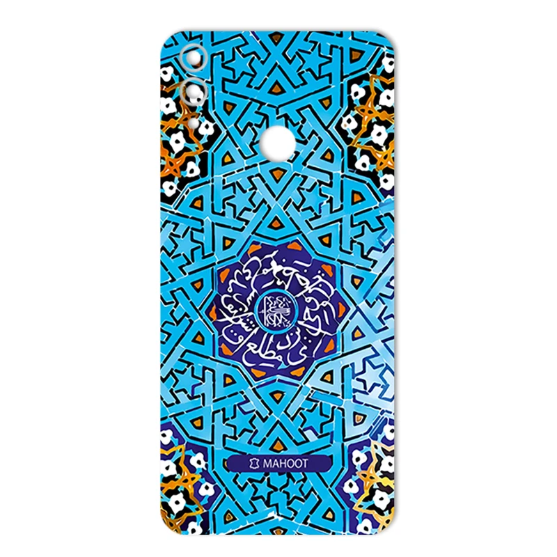 برچسب پوششی ماهوت طرح Slimi-Tile مناسب برای گوشی موبایل هوآوی Honor 8C