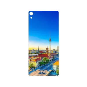 MAHOOT City of Berlin Cover Sticker for Sony Xperia XA Ultra