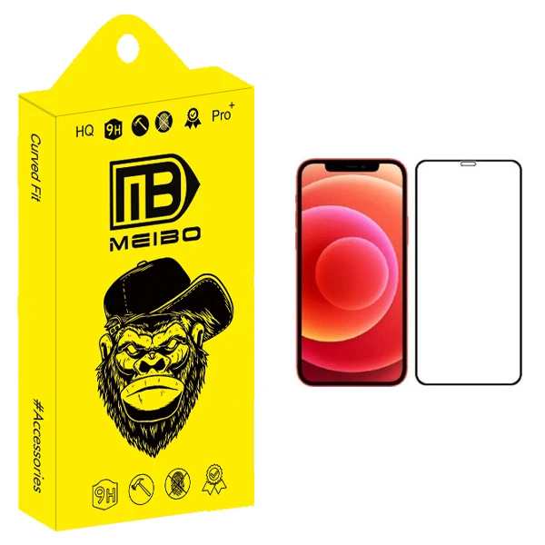 محافظ صفحه نمایش مات میبو مدل +HD مناسب برای گوشی موبایل اپل iphone 12 promax