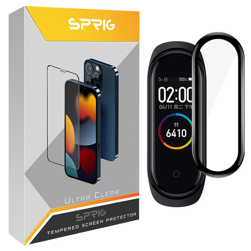   محافظ صفحه نمایش نانو اسپریگ مدل SPG مناسب برای ساعت هوشمند شیائومی Mi Band 5