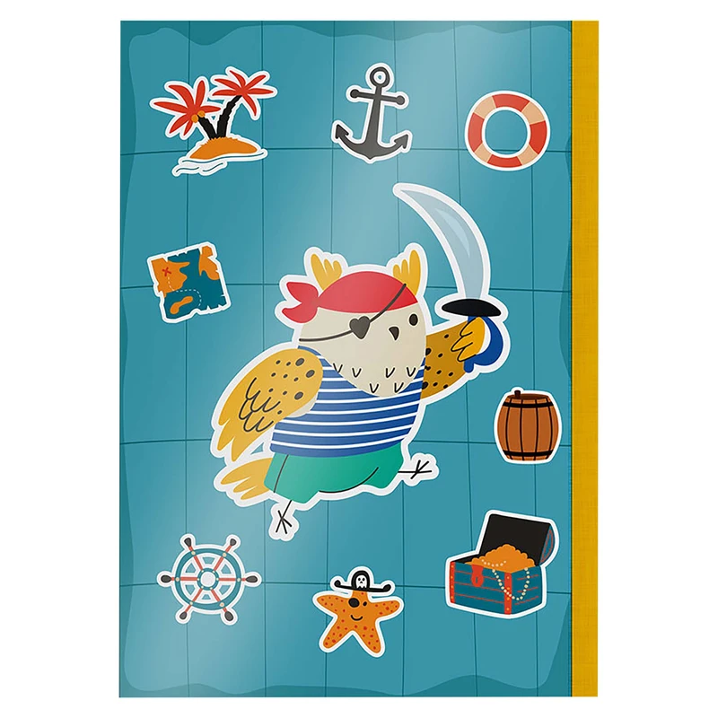 دفتر مشق 100 برگ پاپکو مدل پرونوت کد PN-917018