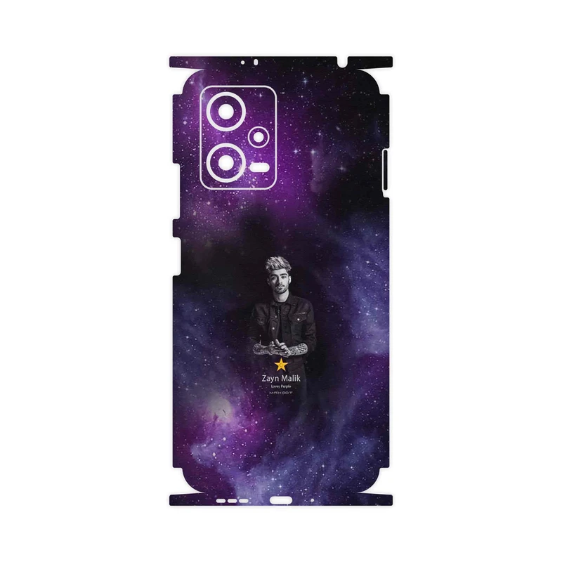 برچسب پوششی ماهوت مدل Zayn Malik-FullSkin مناسب برای گوشی موبایل شیائومی Redmi Note 12 5G
