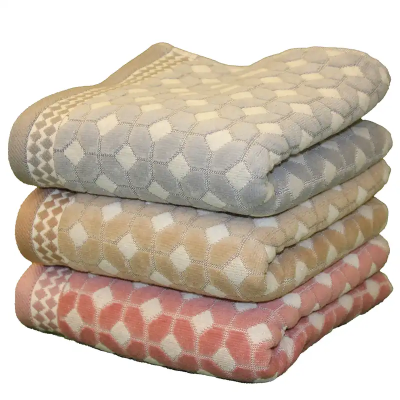 حوله دستی آذرریس تبریز مدل دکورا سایز 80x40 سانتی متر مجموعه 3 عددی