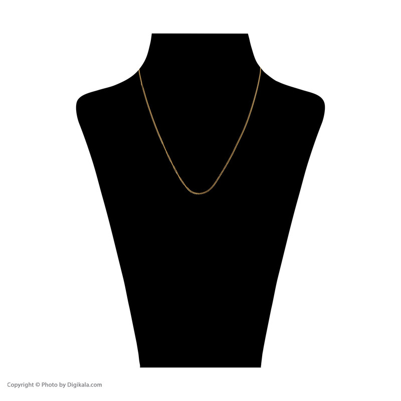 زنجیر طلا 18 عیار زنانه مطیع ها طرح کارتیه مدل 222 زنجیر طلا 18 عیار زنانه مطیع ها طرح کارتیه مدل 222