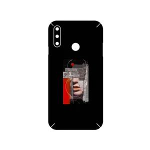 MAHOOT Collage of Mouth Cover Sticker for LG W10