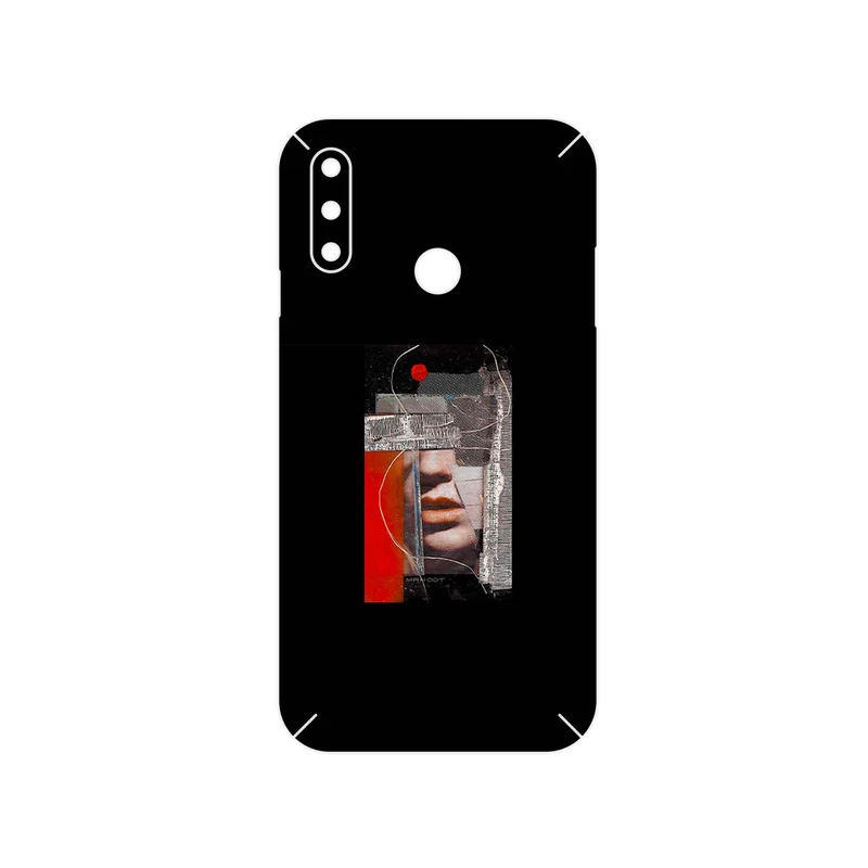 برچسب پوششی ماهوت مدل Collage of Mouth مناسب برای گوشی موبایل ال جی W10