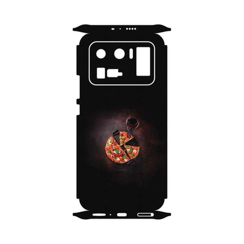 برچسب پوششی ماهوت مدل Pizza-FullSkin مناسب برای گوشی موبایل شیائومی Mi 11 Ultra