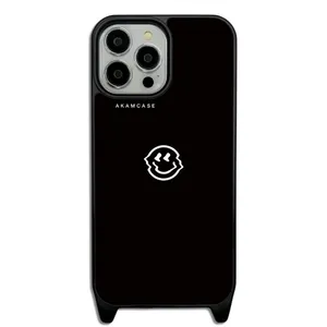 AKAM AMCWLA13PROMAX-HAPPY FACE8 Cover For Apple iPhone 13 Pro Max