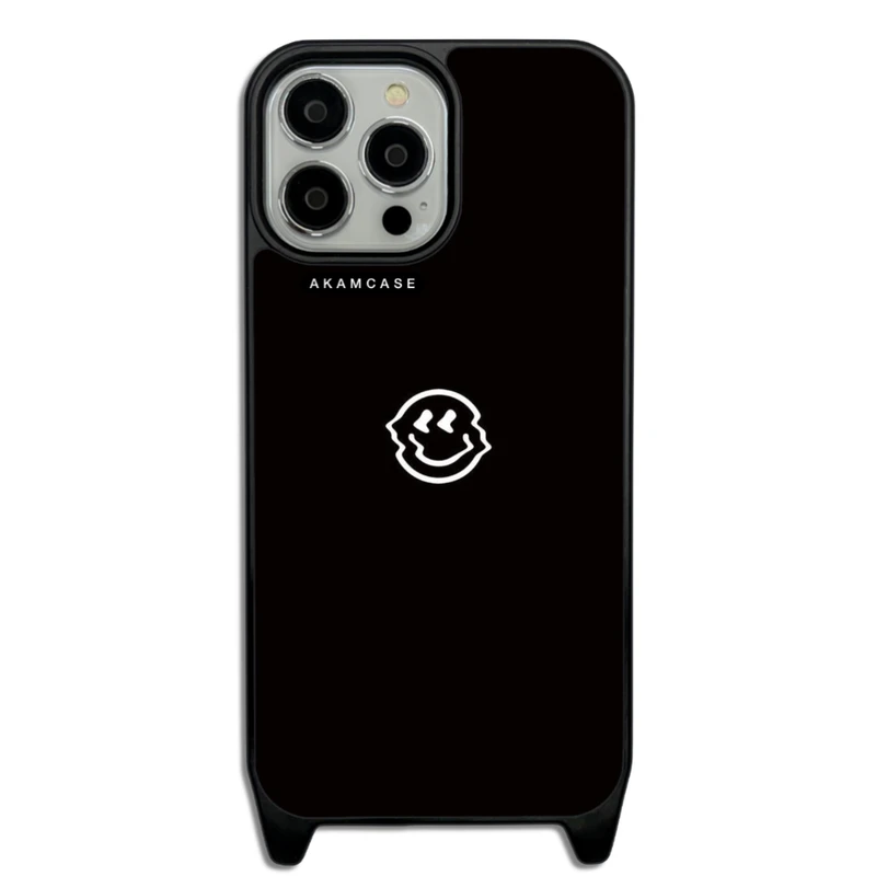 کاور آکام مدل AMCWLA13PROMAX-HAPPY FACE8 مناسب برای گوشی موبایل اپل iPhone 13 Pro Max