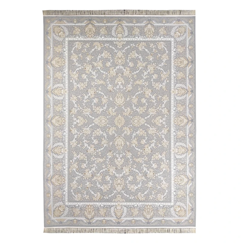 فرش ماشینی مشهد کد 803607 زمینه فیلی