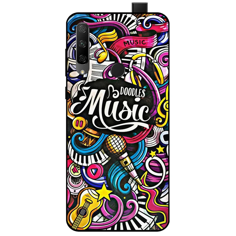 کاور مگافون کد 8241 مناسب برای گوشی موبایل هوآوی Y9 Prime 2019 