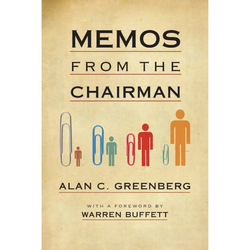 کتاب Memos from the Chairman اثر Alan C. Greenberg انتشارات Workman Publishing Company