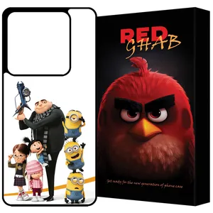  RED GHAB RCHAPN13P Cover For Xiaomi Redmi Note 13 Pro 5G