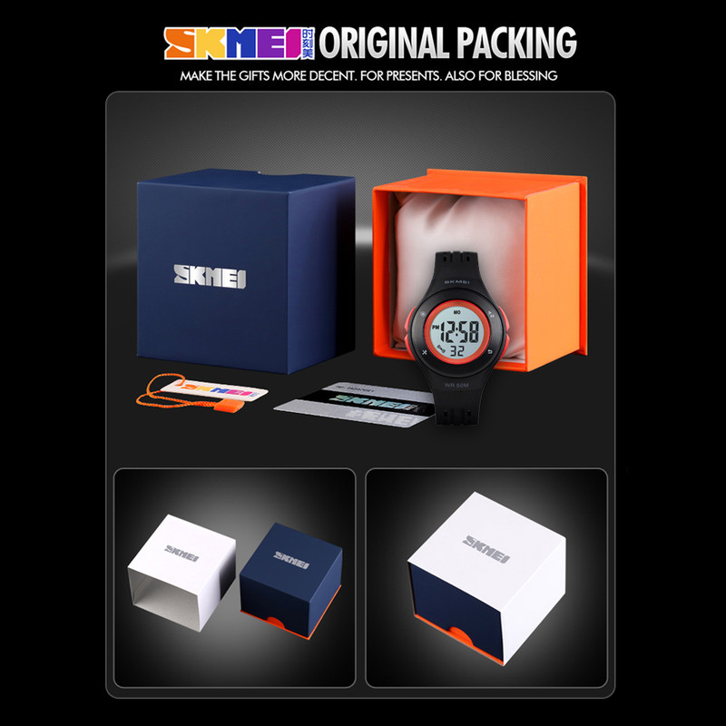 ساعت مچی دیجیتال بچگانه اسکمی مدل 1455M-NP