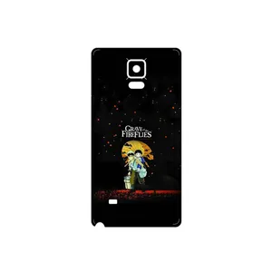 MAHOOT Grave of the Fireflies Cover Sticker for Samsung Galaxy Note 4